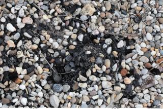 Photo Texture of Ground Gravel 0029